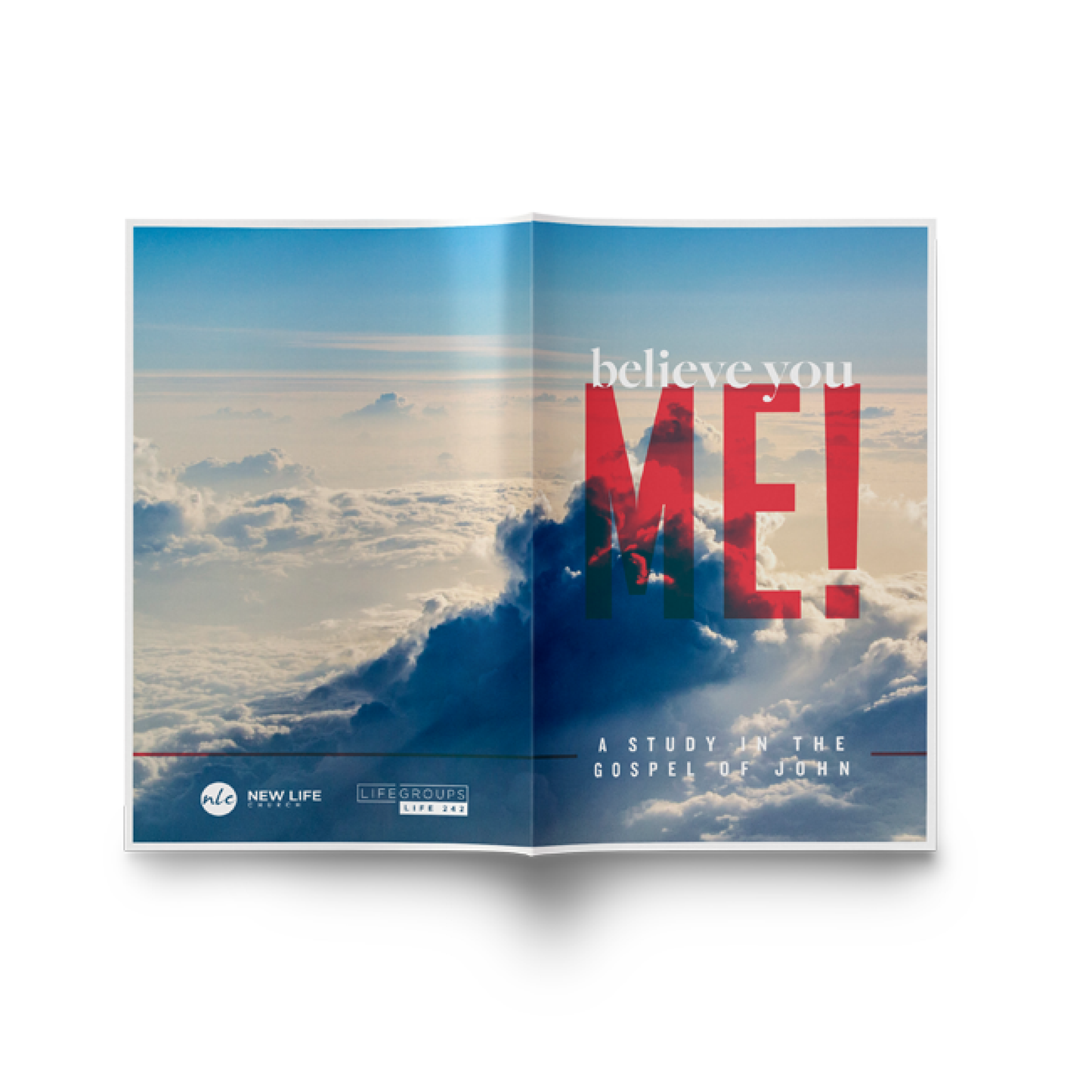 Custom premium booklets for church sermon series and events — high-quality full-color printing by VIVID