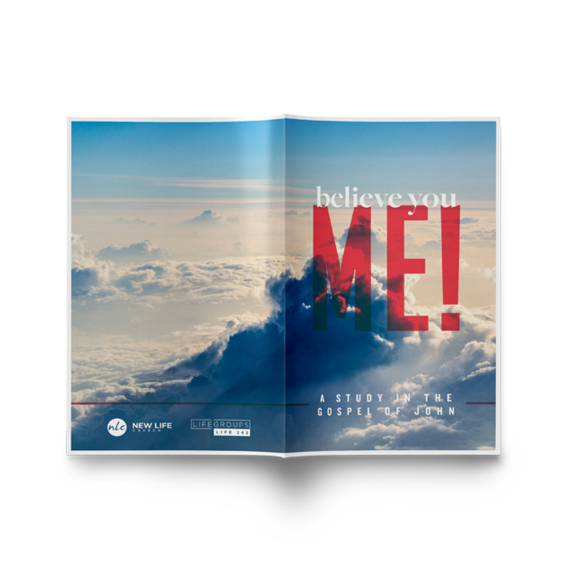 Custom premium booklets for church sermon series and events — high-quality full-color printing by VIVID