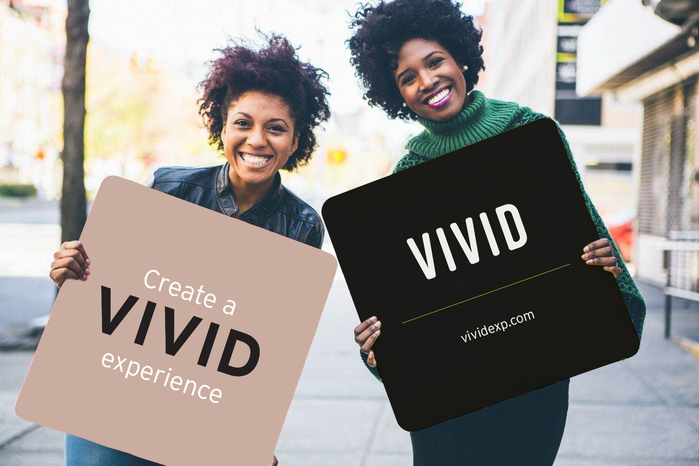 Hand Held Welcome Signs