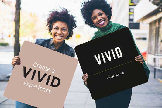 Hand Held Welcome Signs