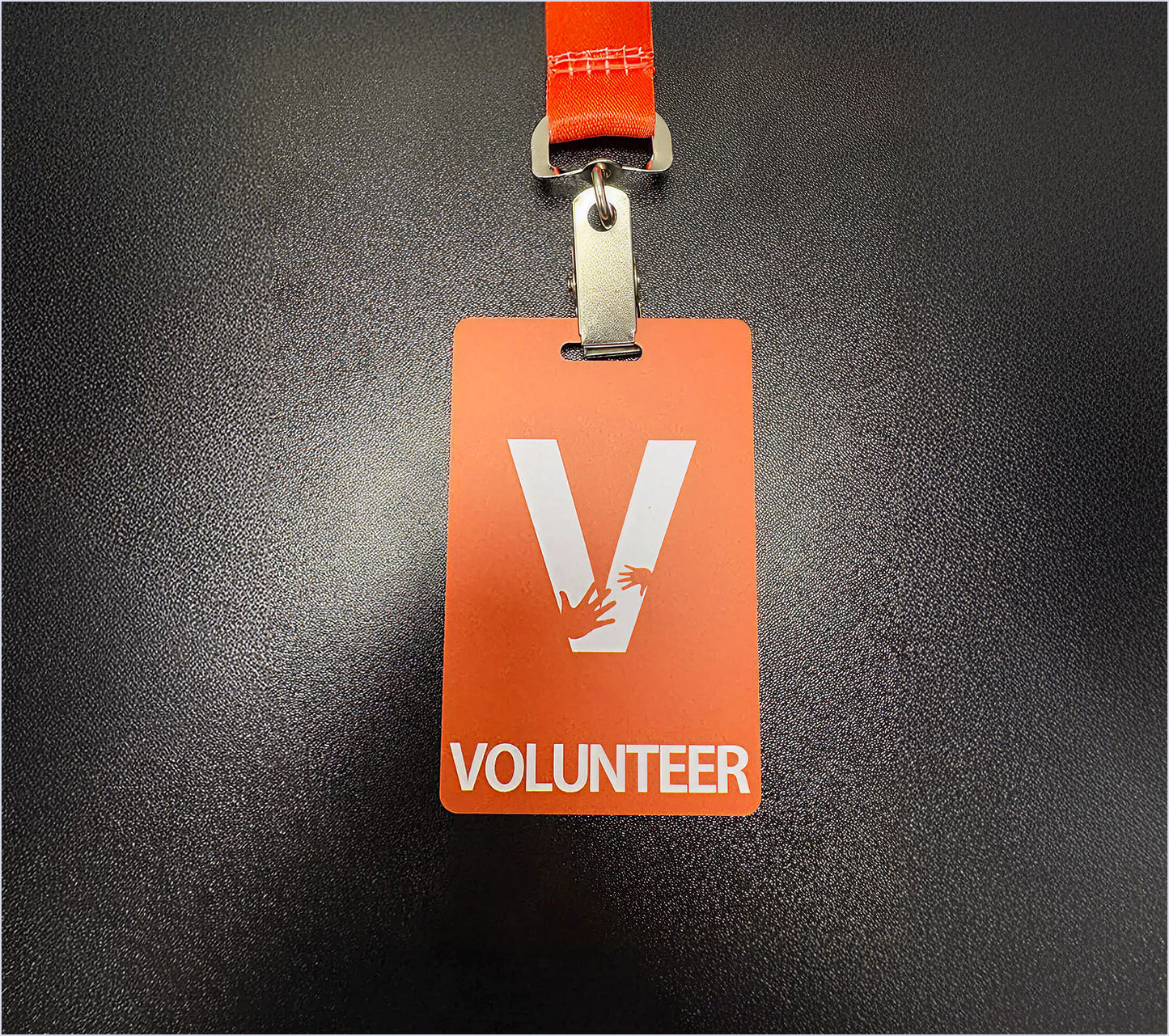 VIVID team badge — alternate design option showing layout flexibility