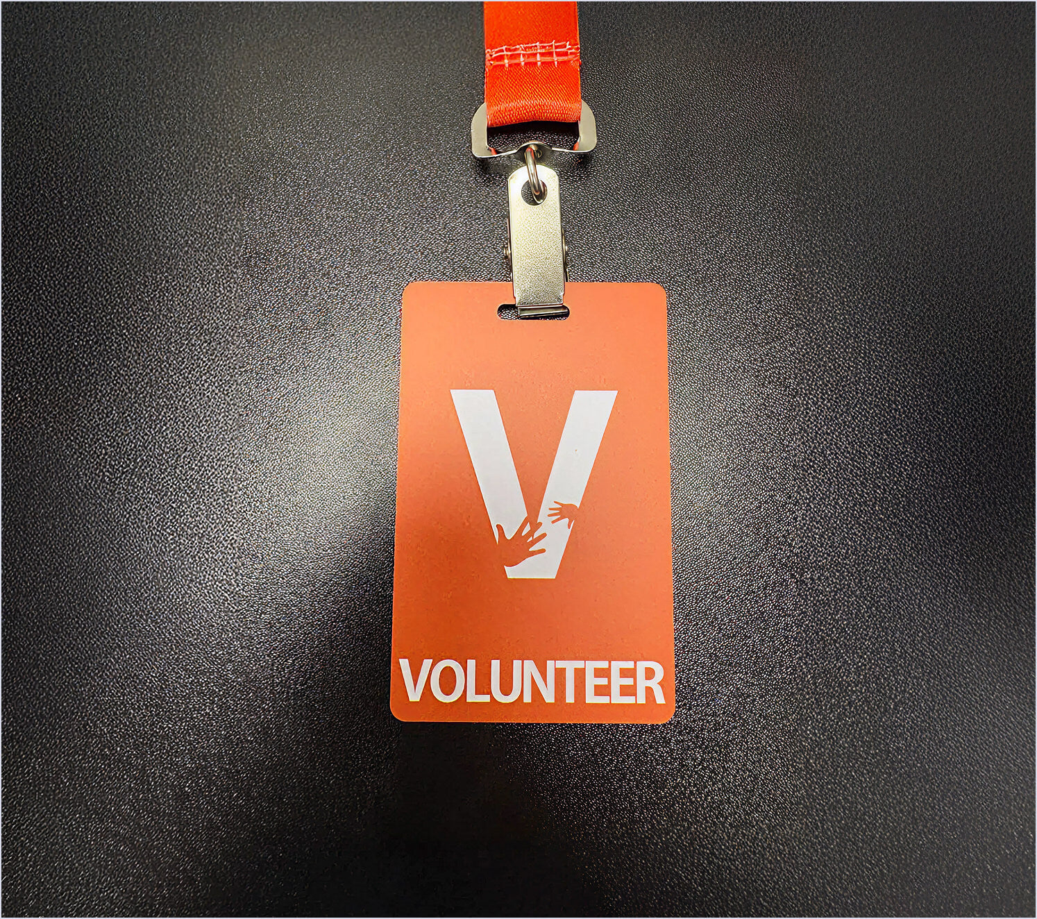 VIVID team badge — alternate design option showing layout flexibility