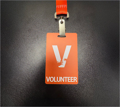 VIVID team badge — alternate design option showing layout flexibility