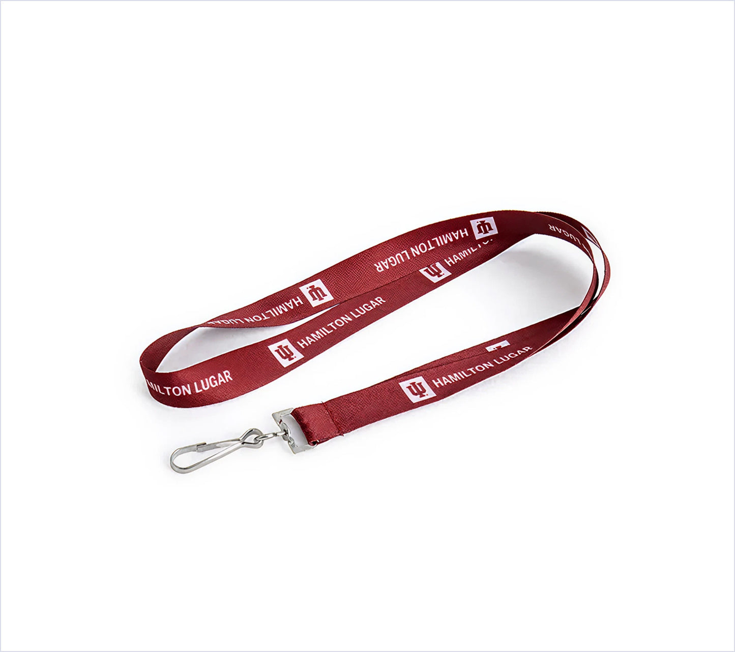 Custom church lanyard for staff and volunteers — fully branded with logo by VIVID