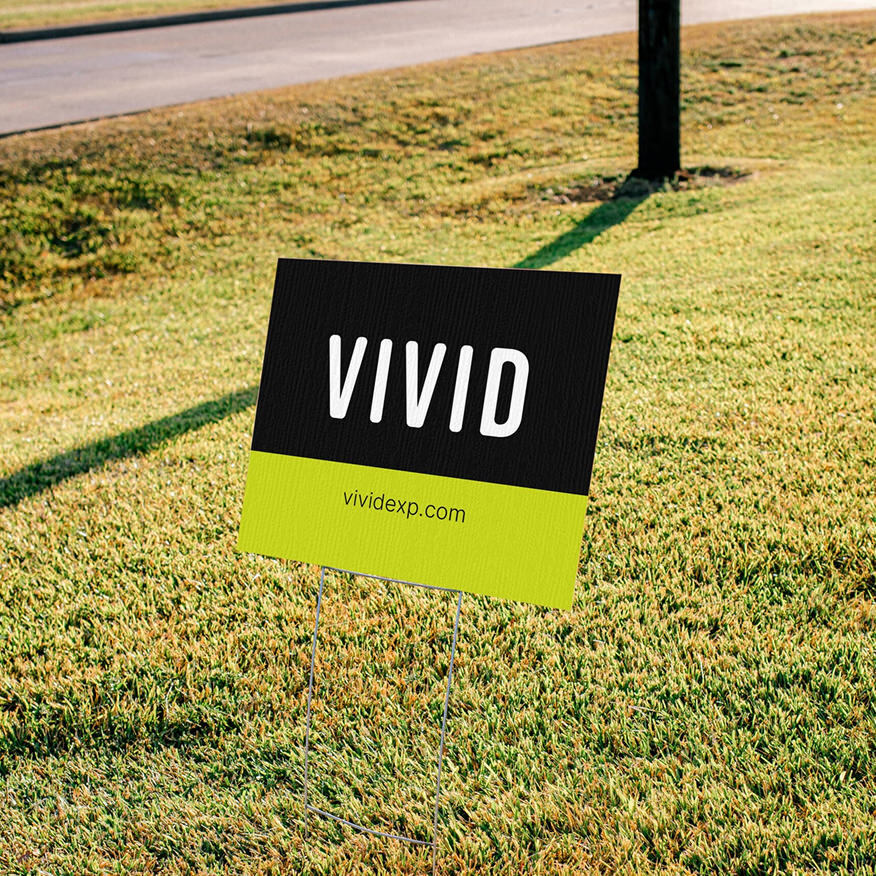 Yard Sign